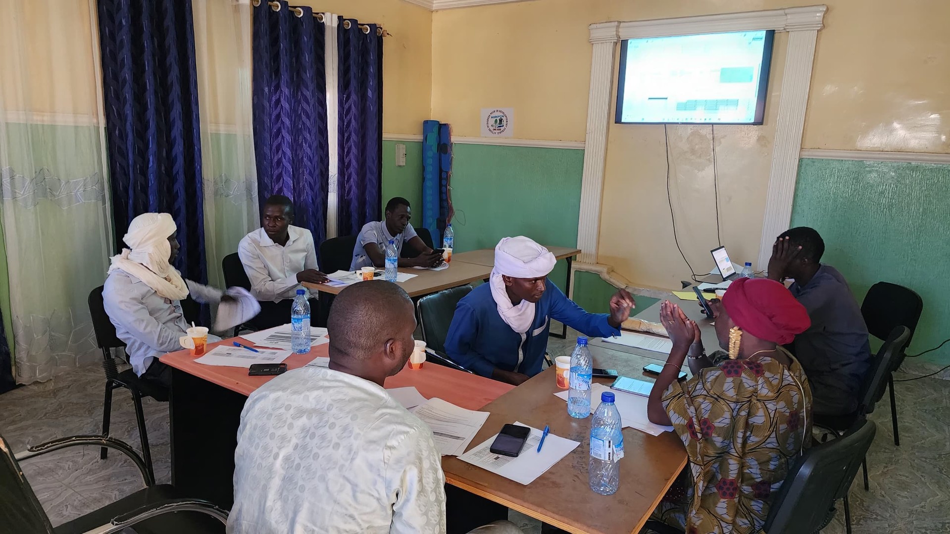 Une Équipe d'Experts Qualifiés